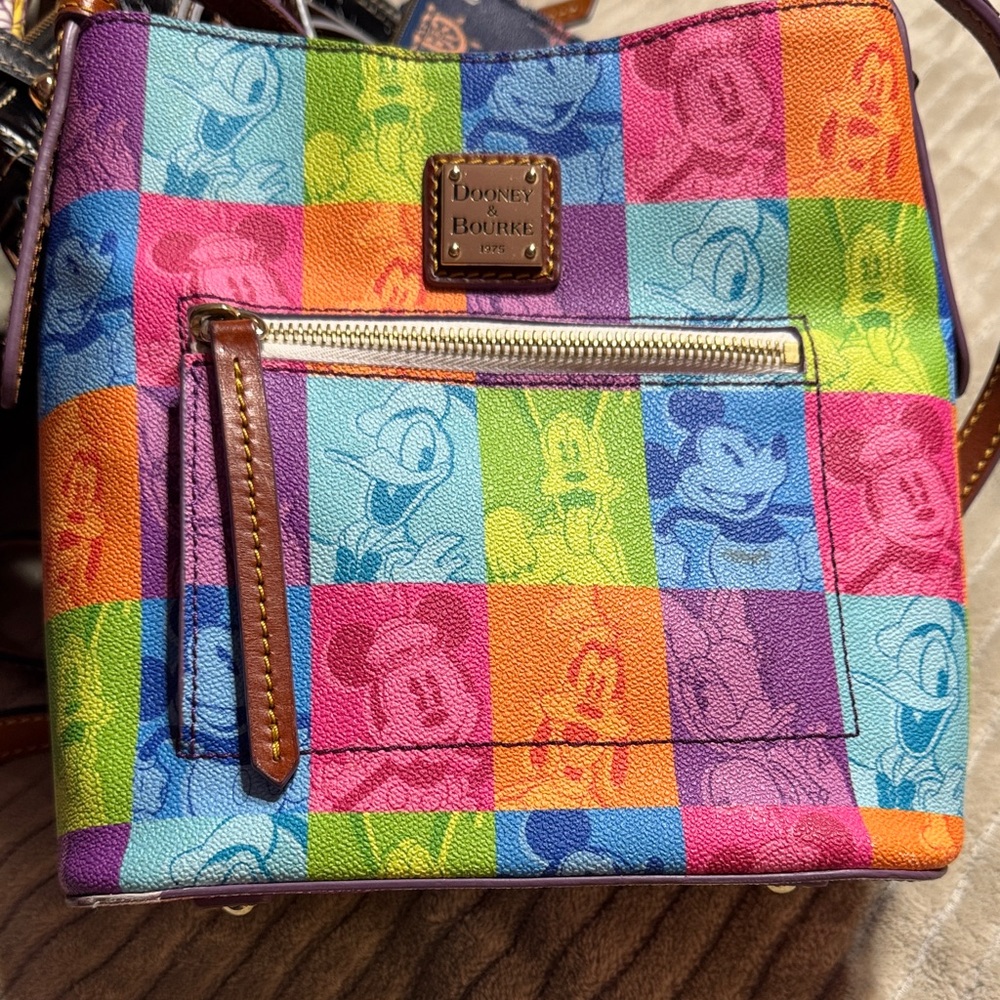 Dooney & Bourke Colorful Disney Crossbody Bag